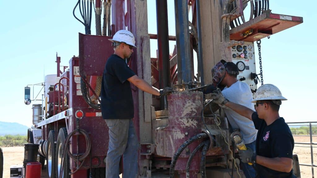 600 Foot Well Drilled In Congress