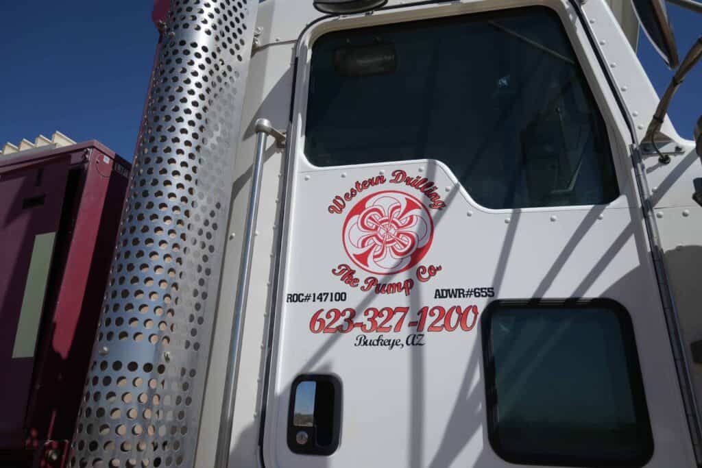 600 Foot Well Drilled In Congress