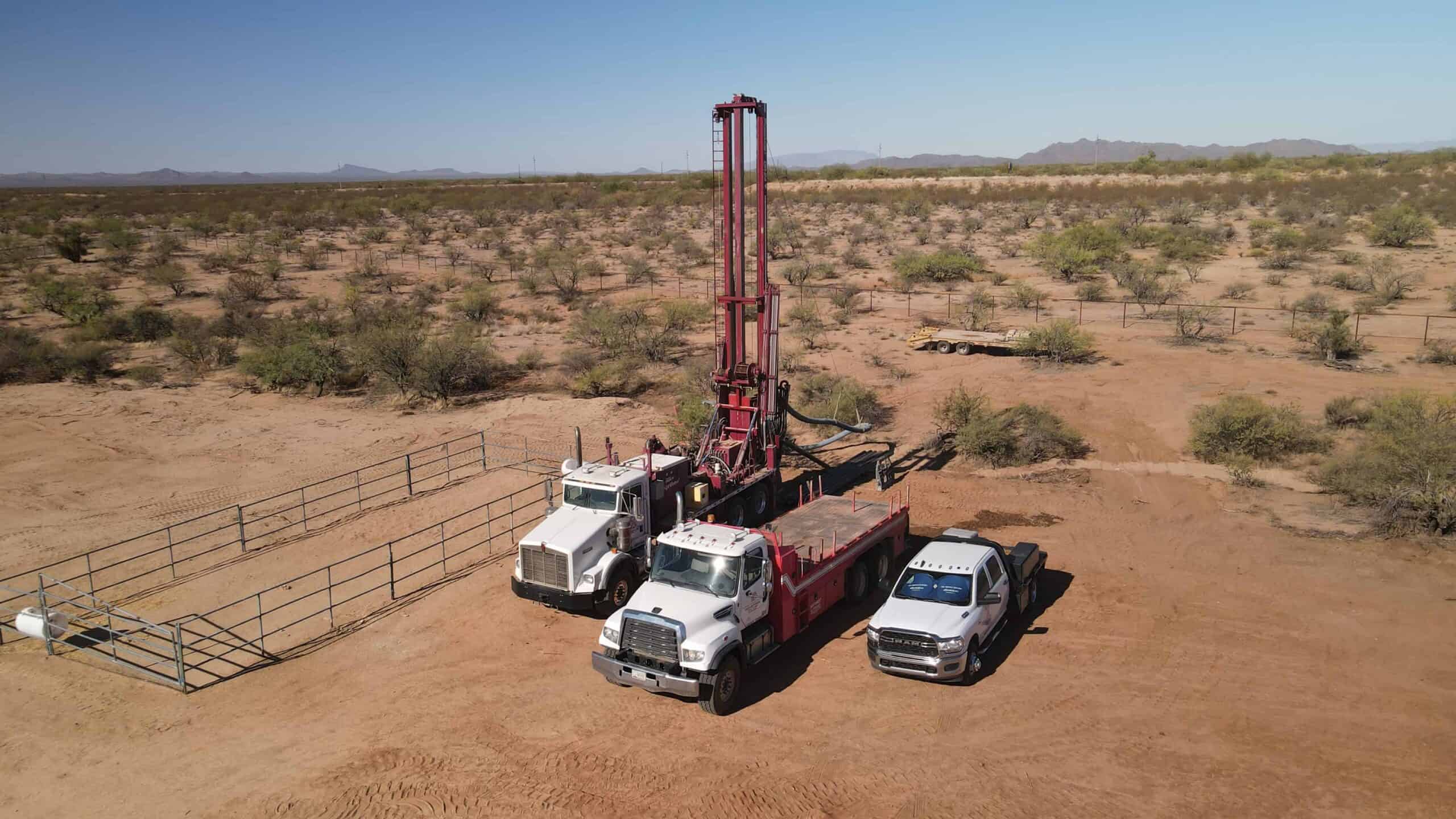 600 Foot Well Drilled In Congress