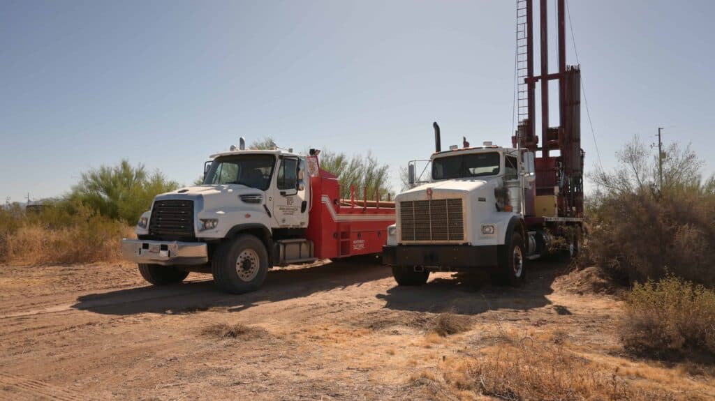Twin 540-Foot Wells Drilled in Rainbow Valley, Buckeye, AZ