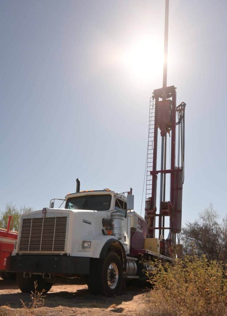 Twin 540-Foot Wells Drilled in Rainbow Valley in Buckeye, AZ