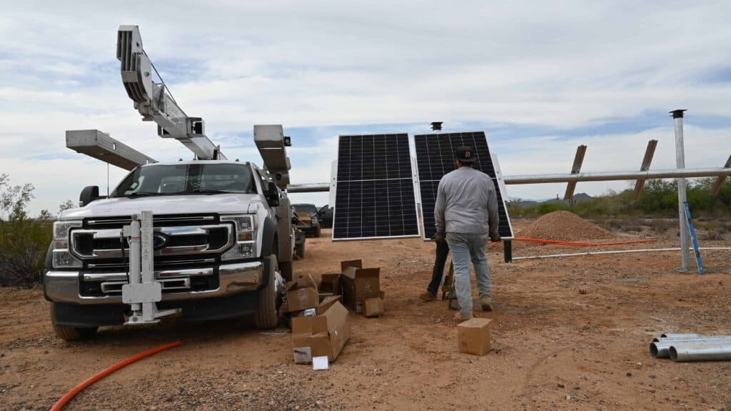 Residential Solar Installation Completed In Wittman