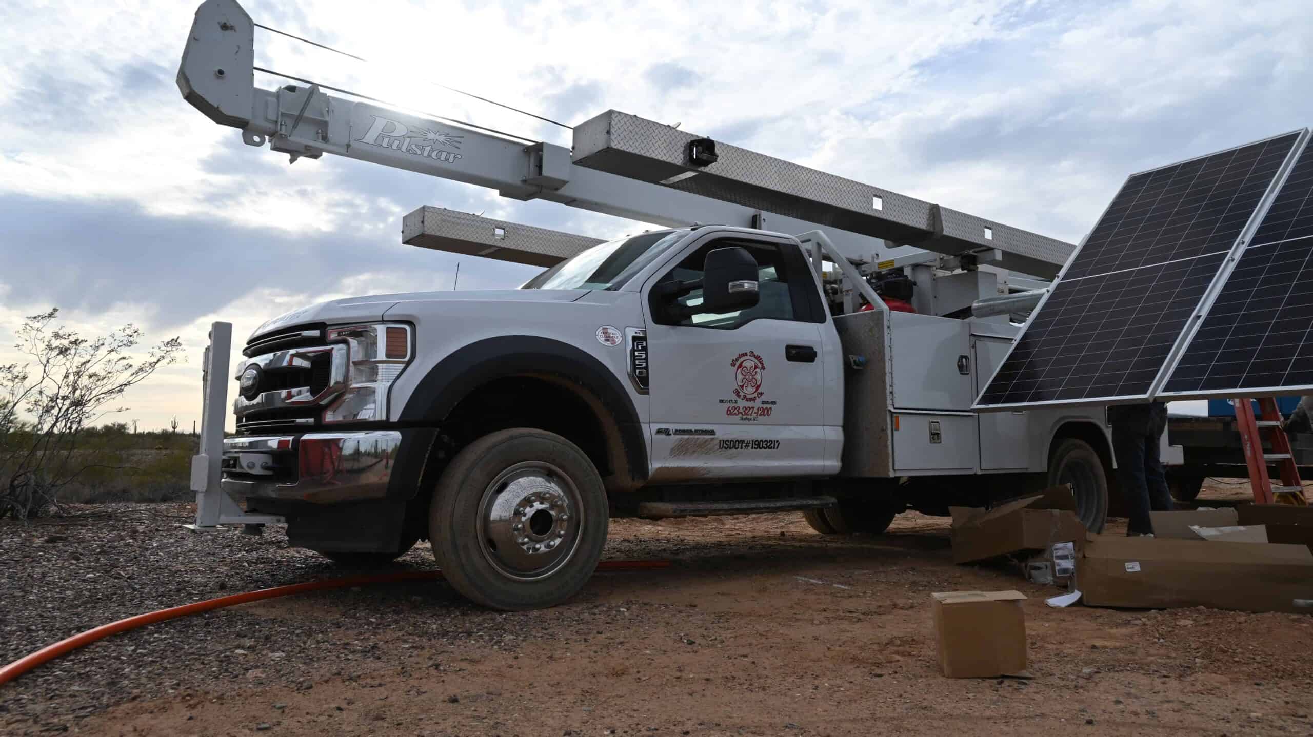 Residential Solar Installation Completed In Wittmann